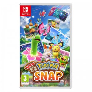 New Pokémon Snap Nintendo Switch